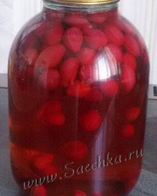 Компот из кизила