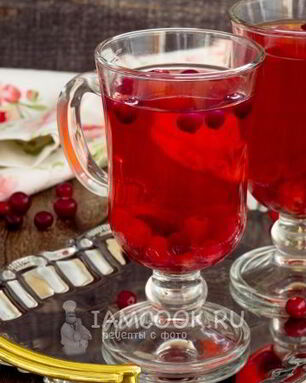 Компот из клюквы
