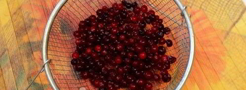 компот из клюквы. Шаг 4