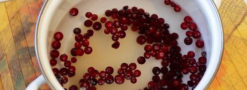 компот из клюквы. Шаг 5