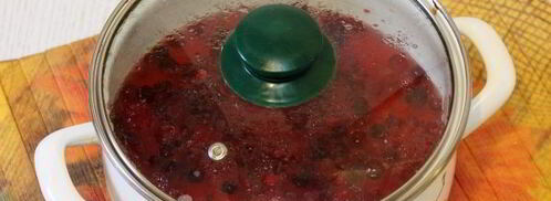 компот из клюквы. Шаг 6