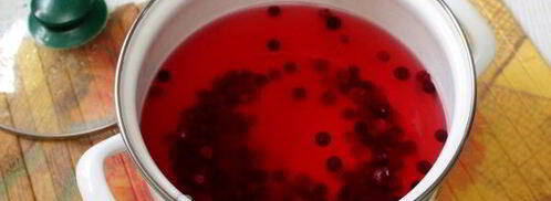 компот из клюквы. Шаг 7