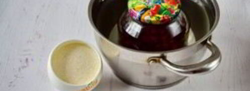 компот из красного крыжовника. Шаг 4