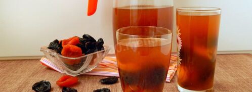 компот из кураги и чернослива. Шаг 5