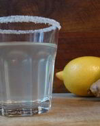 Компот из лимона