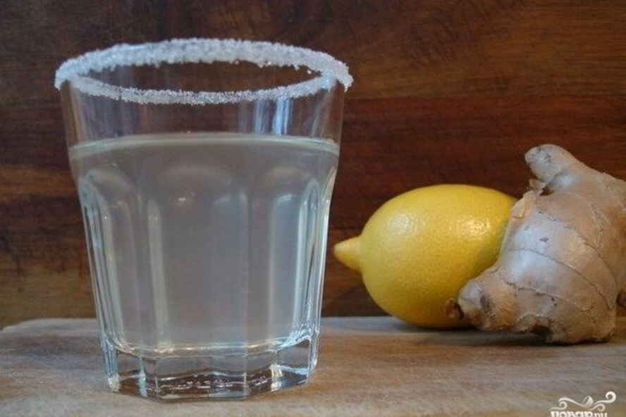 Рецепт компота из лимона