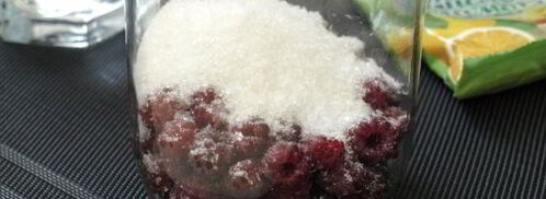 компот из малины и смородины. Шаг 6