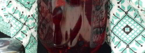 компот из малины и смородины. Шаг 9