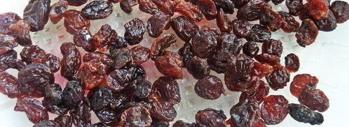 компот из ревеня, черноплодки и изюма. Шаг 5