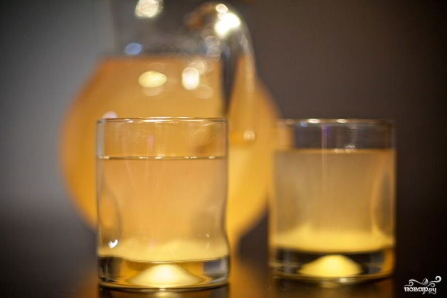 Рецепт компота из ревеня