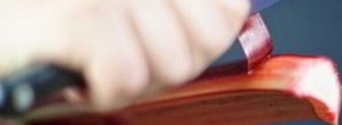 компот из ревеня. Шаг 3