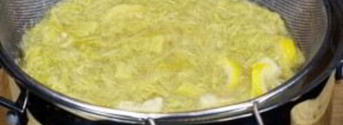 компот из ревеня. Шаг 8