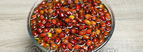 компот из шиповника. Шаг 3