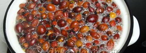 компот из шиповника. Шаг 6