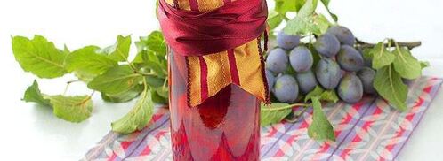 компот из слив на зиму. Шаг 7