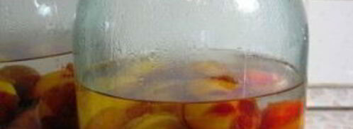 компот из слив. Шаг 4