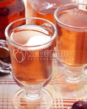 Компот из сливы на зиму