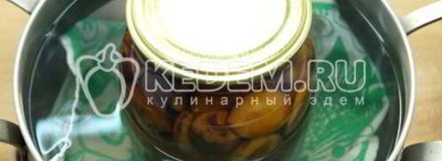 компот из сливы на зиму. Шаг 7