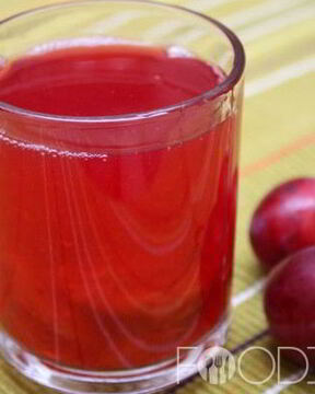 Компот из сливы