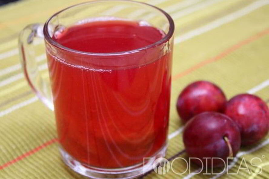 Рецепт компота из сливы