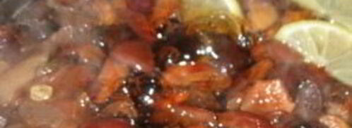 компот из сухофруктов с лимоном. Шаг 5