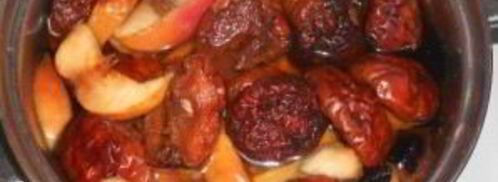 компот из сухофруктов с шиповником. Шаг 3