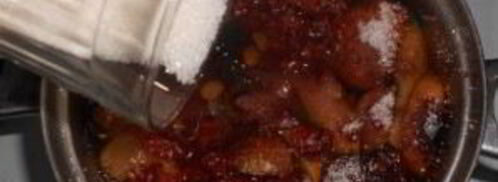 компот из сухофруктов с шиповником. Шаг 7