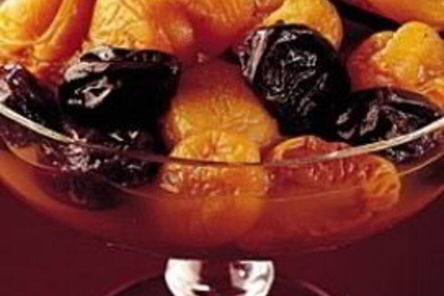 Рецепт компота из сухофруктов