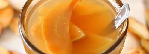 компот из сушеных яблок, изюма и кураги. Шаг 14