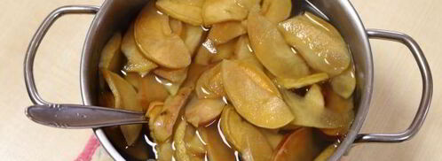 компот из сушеных яблок, изюма и кураги. Шаг 9