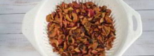 компот из сушеных яблок. Шаг 3