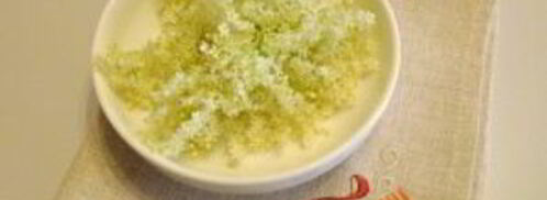 компот из цветков бузины. Шаг 3