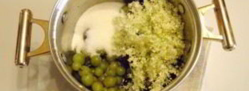 компот из цветков бузины. Шаг 4