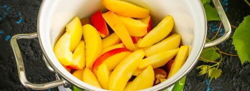 компот из винограда и яблок на зиму. Шаг 9