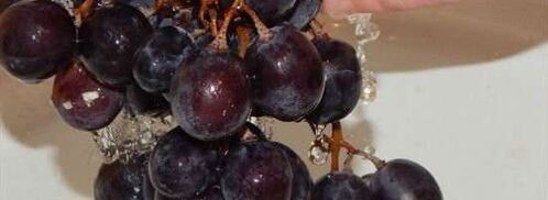 компот из винограда на зиму. Шаг 3