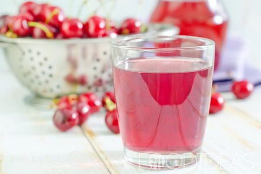 Рецепт компота из вишни без стерилизации