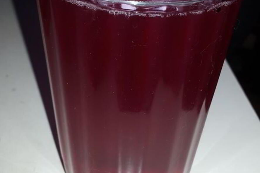 Рецепт компота из вишни и крыжовника