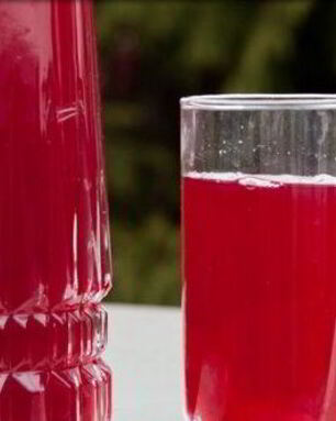 Компот из вишни замороженной