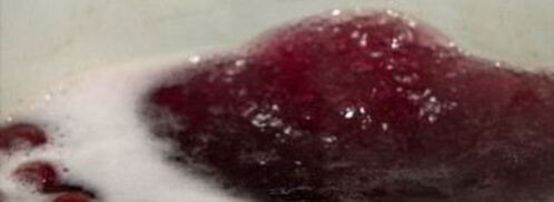 компот из вишни замороженной. Шаг 4