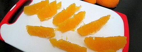 компот из яблок и апельсинов на зиму. Шаг 5