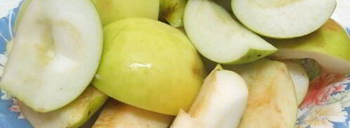 компот из яблок и апельсинов на зиму. Шаг 7