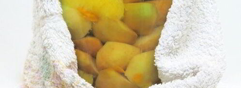 компот из яблок и апельсинов на зиму. Шаг 9