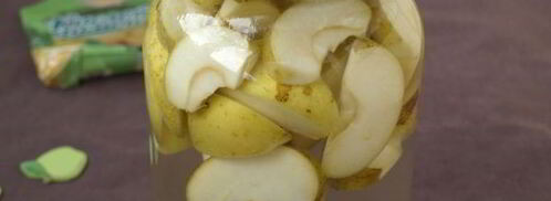 компот из яблок на зиму без стерилизации. Шаг 7