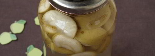 компот из яблок на зиму без стерилизации. Шаг 9