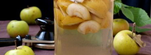 компот из яблок на зиму без стерилизации. Шаг 10