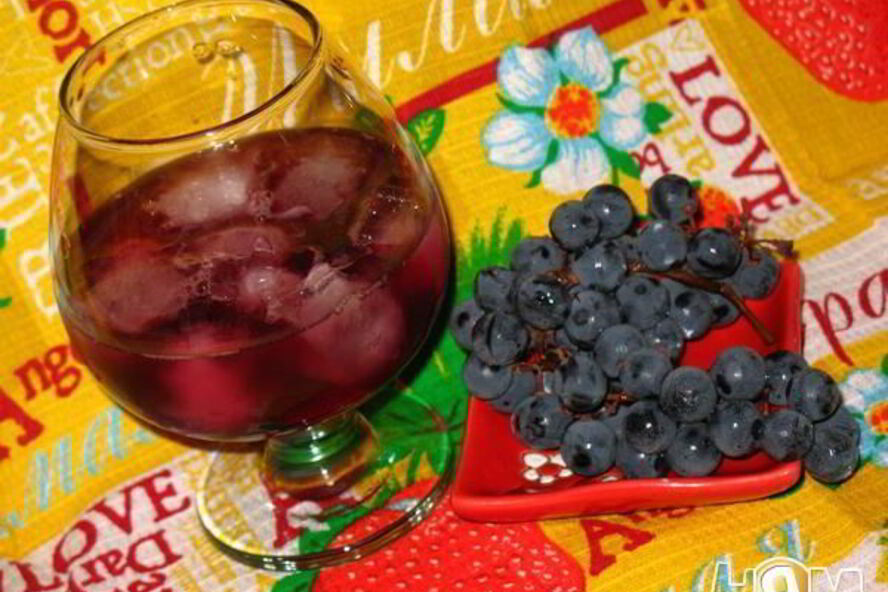 Рецепт компота изабелла