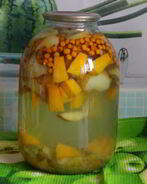 Компот Краски осени на зиму