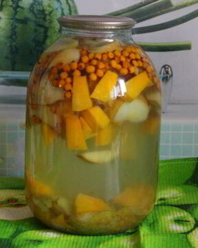 Компот Краски осени на зиму