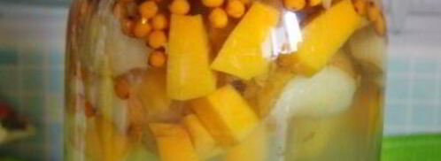 компот краски осени на зиму. Шаг 7