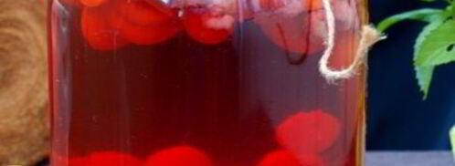 компот с абрикосами, малиной и алычой на зиму. Шаг 6